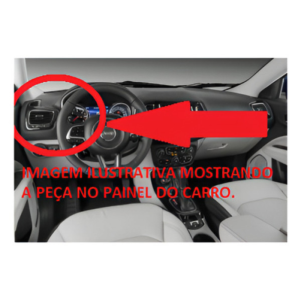 Difusor Lateral Esquerdo Painel Compass 2017 A 2021 Original