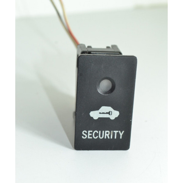 Botão Interruptor Security Painel Toyota Corolla Seg 2004 Or