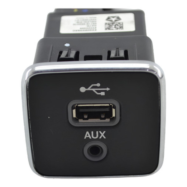 Entrada Conector Usb Auxiliar Fiat Cronos 2019 Argo Original