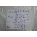Comando Ar Condicionado Painel Montana 2013 Agile Original