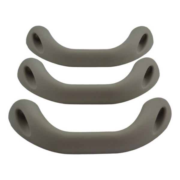 Kit 3 Puxador Alça Apoio Teto Pqp Qq 2019 Original Cinza