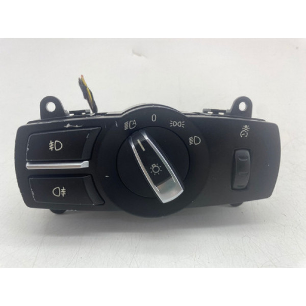 Botão Comando Chave Luz Farol Milha Bmw X3 2017 Original