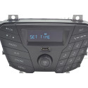 Frente Radio Bluetooth Ford New Fiesta 2014 Original