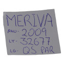 Par Quebra Sol Direito Esquerdo Gm Meriva 2009 Original