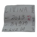 Luz Cortesia Dianteira Interna Teto Livina 2013 Original