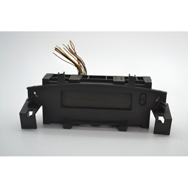 Computador Bordo Painel Renault Symbol 2011 Original Preto