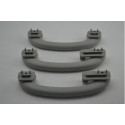 Kit 3 Puxador Alça Teto Pqp Ford Fiesta 2012 Original