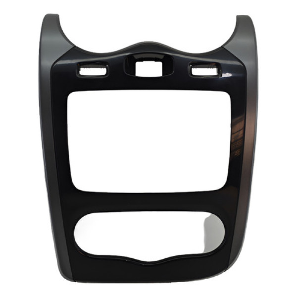 Moldura Central Multimidia Painel Renault Logan 2013 Origina