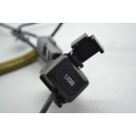 Entrada Conector Usb C/chicote Console Civic 2014 Original Preto