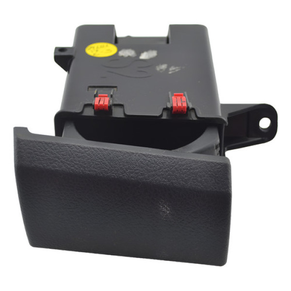 Porta Copos Lado Esquerdo Painel Toyota Hilux 2018 Original Preto