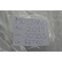 Espelho Retrovisor Interno Mustang Gt 2019 Original
