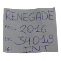 Entrada Conector Tomada 12v Usb Renegade 2016 Original Preto