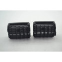 Par Difusor Ar Central Painel Original Pajero Tr4 2015