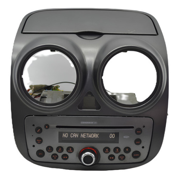 Moldura Central Painel C/radio Original Fiat Palio 14 Origin