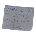 Luz Interna Central Teto Sandero 2015 Logan Duster Original