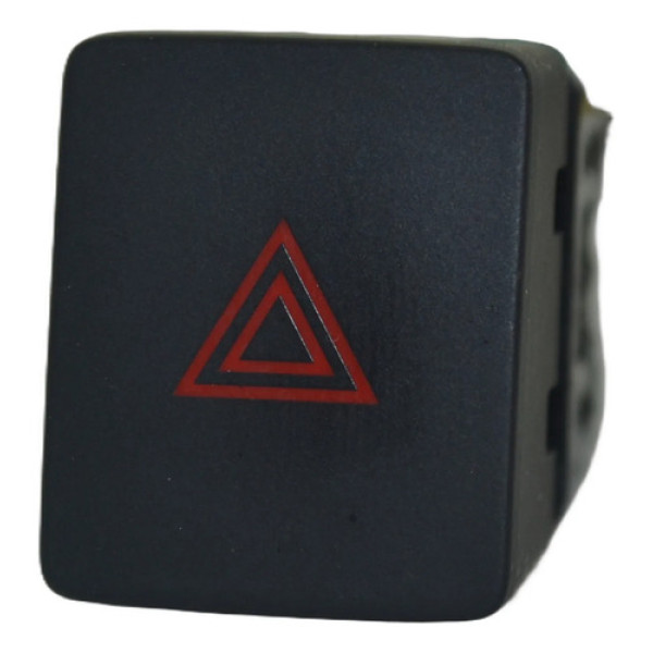 Botão Comando Pisca Alerta Painel Versa 2017 Origina Preto