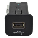 Entrada Conector Usb Fiat Cronos 2019 Argo Original Preto