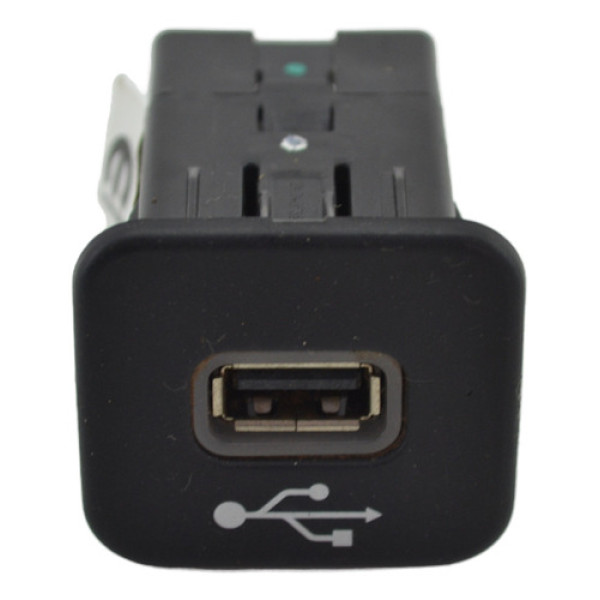 Entrada Conector Usb Fiat Cronos 2019 Argo Original Preto