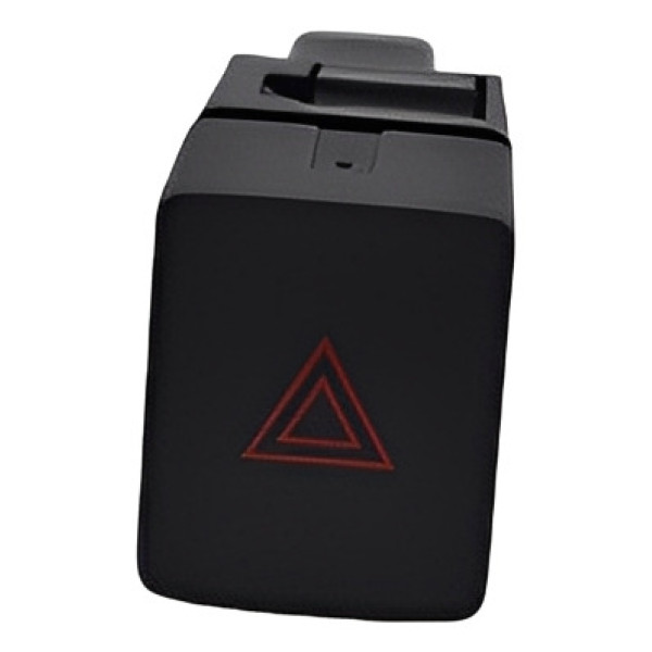 Botão Interruptor Pisca Alerta Painel Nissan Versa Original Preto