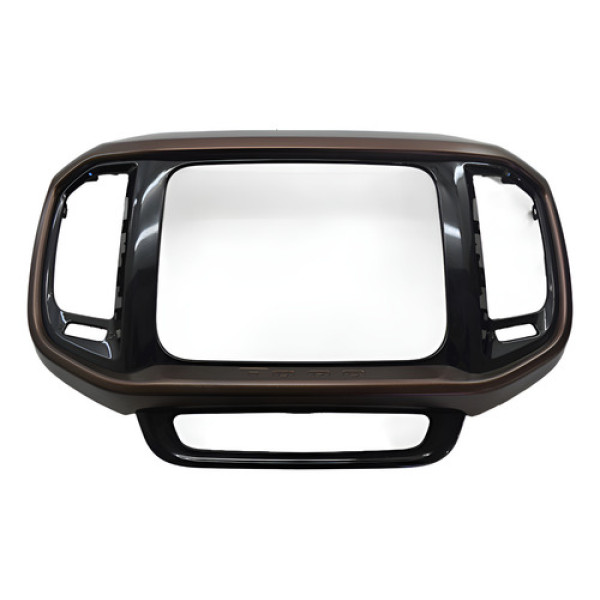 Moldura Central Radio Difusor Fiat Toro 2017 Original Original