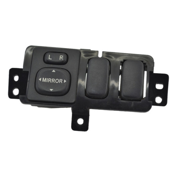 Moldura Botão Comando Retrovisor Painel L200 2012 Original