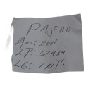 Botão Falso Painel Mitsubishi Pajero Dakar 2011 Original