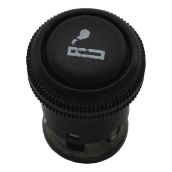 Acendedor Cigarro Painel Face 2010 Original Preto