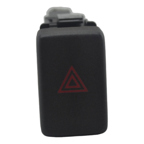 Botão Pisca Alerta Painel Accord 2005 Original Preto