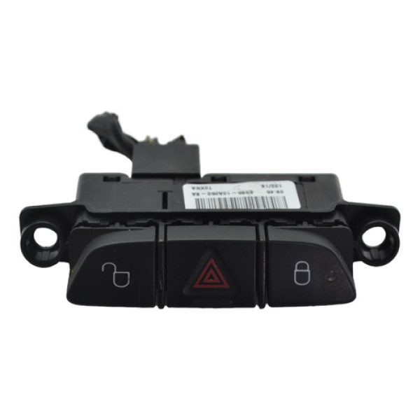 Botão Pisca Alerta Destrava Trava  Painel Ka 2017 Original Preto