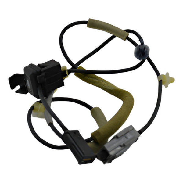 Entrada Conector Usb C/chicote Console Civic 2014 Original Preto