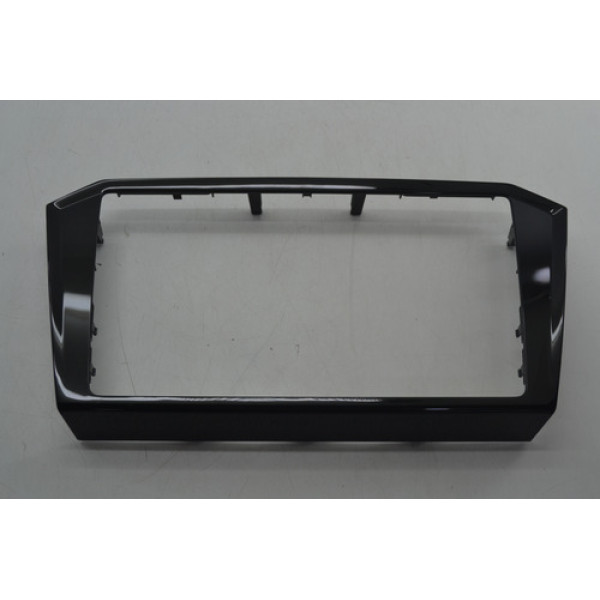 Moldura Radio Som Multimidia Painel Vw Passat 2019 Original