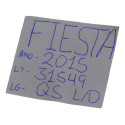 Quebra Sol Lado Direito Passageiro Ford Fiesta 2015 Original