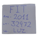 Luz Cortesia Central Dianteira Teto Fit 2011 Original