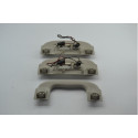 Kit 3 Puxador Alça Teto Pqp Chevrolet Astra 2009 Original
