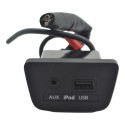 Entrada Usb Auxiliar Console Hyundai I30 2014 Original