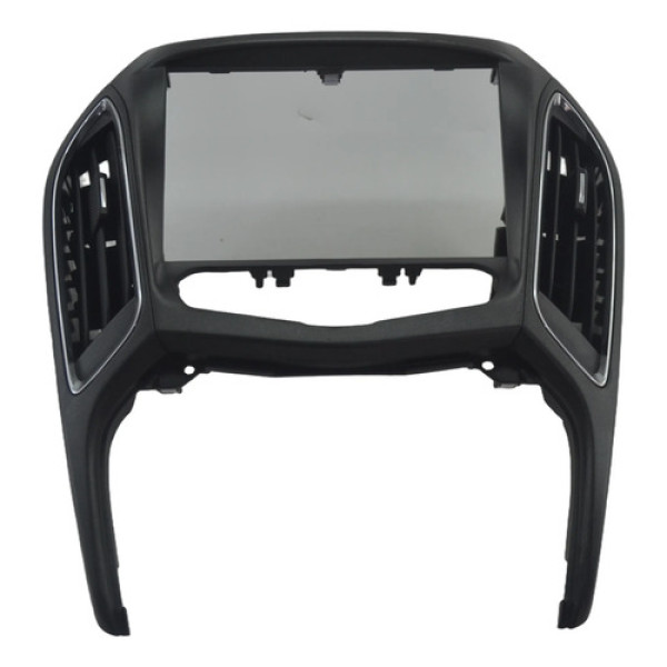 Moldura Painel C/difusor Central Arrizo 5 2021 Original Preto