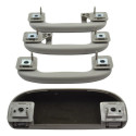 Kit 3 Puxador Alça Teto C/porta Oculos Sonic 2017 Original