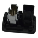 Entrada Conector Usb Auxiliar Ford Ecosport 2017 Original Preto