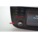 Radio Multimidia Painel Punto Linea 2013 -2017 Original Fiat