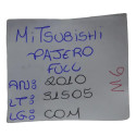 Comando Ar Condicionado Painel Pajero Full 2010 Original