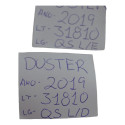 Quebra Sol Lado Direito Passageiro Duster 2019 Original