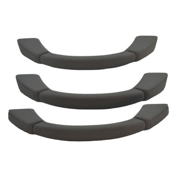 Kit Com 3 Puxador Alça Teto Pqp Pajero Tr4 2004 Original