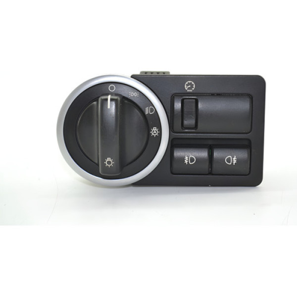 Botão Luz Farol Milha Land Rover Range Rover Vogue Original  Preto