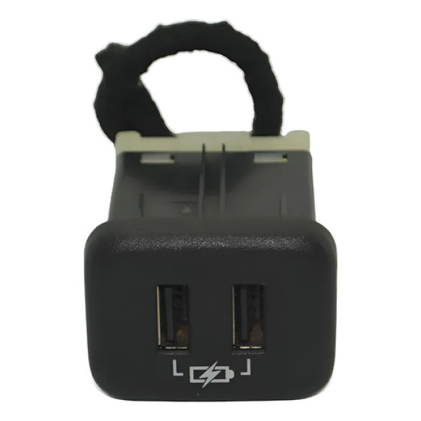 Entrada Conector Dplo Usb Console Equinox 2018-2019 Original Preto