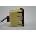 Conector Tomada Auxiliar Console Mitsubishi Asx 2011 2012 Or