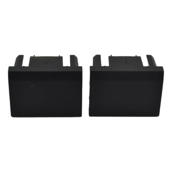 Par Botão Cego Falso Painel Vw Fox 2013 Crossfox Origina Preto