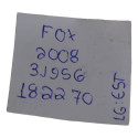 Moldura Difusor Central Painel Instrumento Vw Fox 2008 Origi