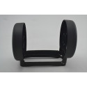 Acabamento Apoio Braço Console Audi A3 2011 Original Preto