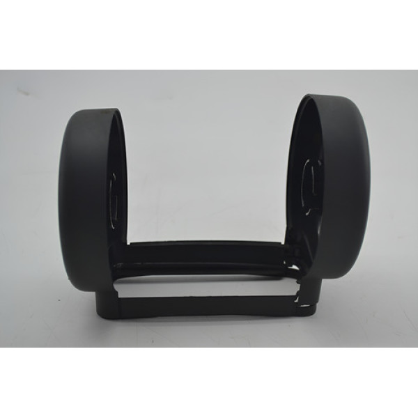 Acabamento Apoio Braço Console Audi A3 2011 Original Preto