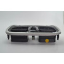 Moldura Central Difusor Painel Renault Sandero 2016 Origin